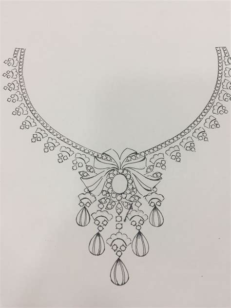 necklace sketch design|the necklace characters list.